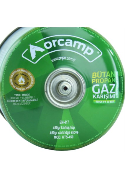 450 gr Gaz Kartuşu