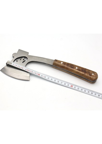 Zobar Kampçı Baltası - Bozkurt Başlıklı modelleri