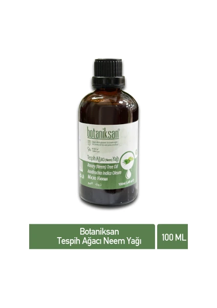 Tesbih Ağacı Neem Yağı 100 ml