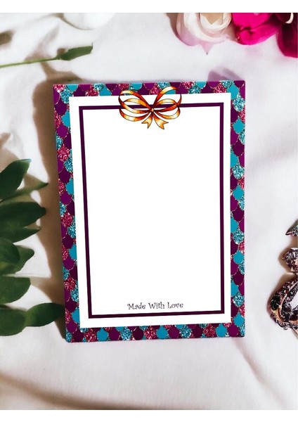 Toka Kartı - Bandana Kartı - Aksesuar Kartı 50 Adet Simli Deniz Kızı Pulu Temalı indirimleri