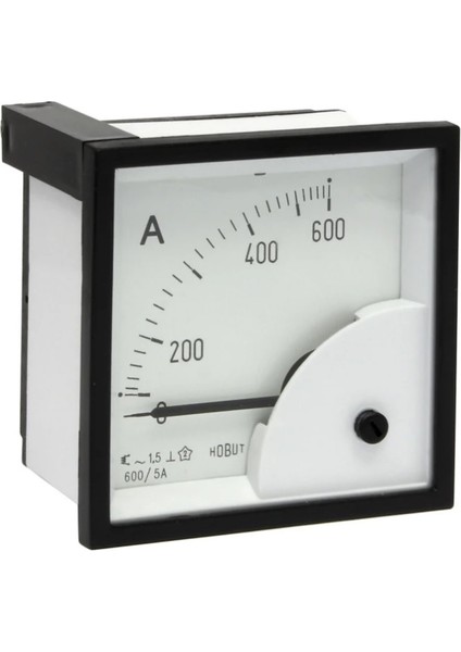 Ecs Ampermetre 600-5A 72X72MM 2000V Ac 50Hz