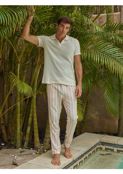 %100 Pamuk Regular Fit Pantolon