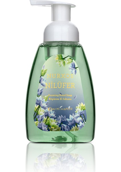 9566 Nilüfer 350 ML Köpüren El Sabunu 8681124695666