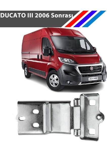 -Fiat Ducato 3 Kasa Arka Bagaj Kapak Menteşesi Sağ Alt 2006 Sonrası 8717A5