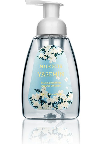 9564 Yasemin 350 ML Köpüren El Sabunu 8681124695642