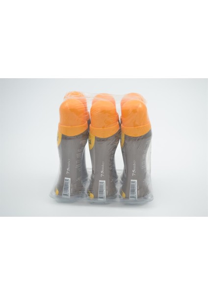 75 ml Likit Ayakkabı Boyası Kahverengi 6'lı Paket