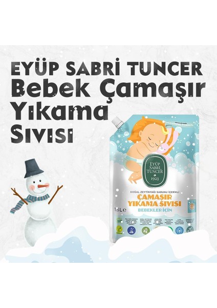 Bebek Çamaşır Yıkama Sıvısı 1500 ml fiyatları