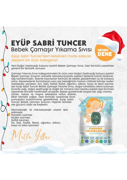 Bebek Çamaşır Yıkama Sıvısı 1500 ml modelleri