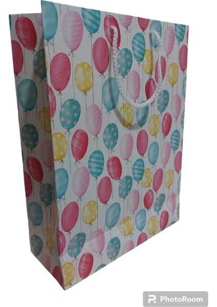Hediye Karton Çantası 213X257X82