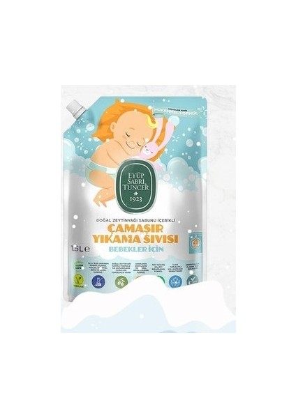 Bebek Çamaşır Yıkama Sıvısı 1500 ml
