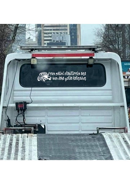 Çekici Sticker fiyatları