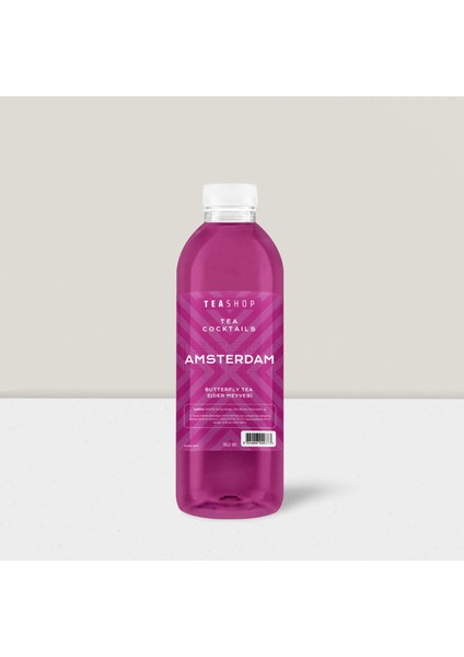 Amsterdam Tea Cocktail - Çaylı Kokteyl - 960ML