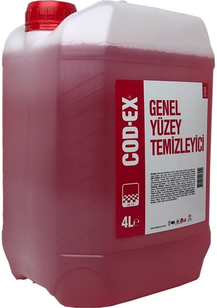 Genel Yüzey Temizleyici Avangard 4 L x 2