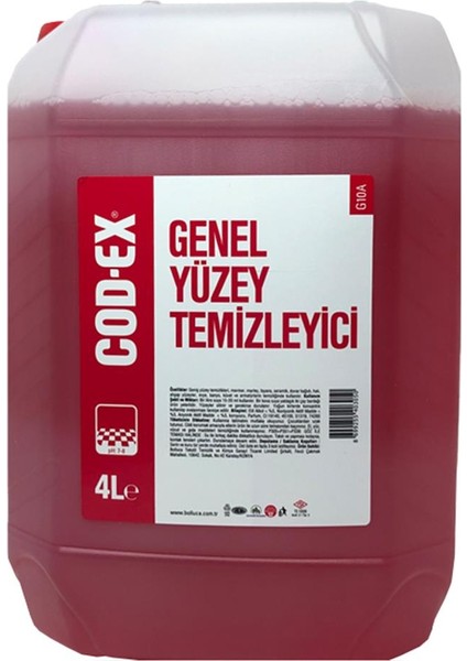 Genel Yüzey Temizleyici Avangard 4 L x 2