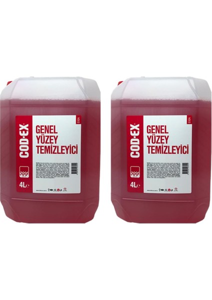 Genel Yüzey Temizleyici Avangard 4 L x 2