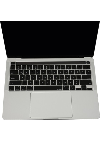 Macbook Pro Klavye Kılıfı 13inç M1-M2 US-TR A2338 2289 2251 A2141 ile Uyumlu