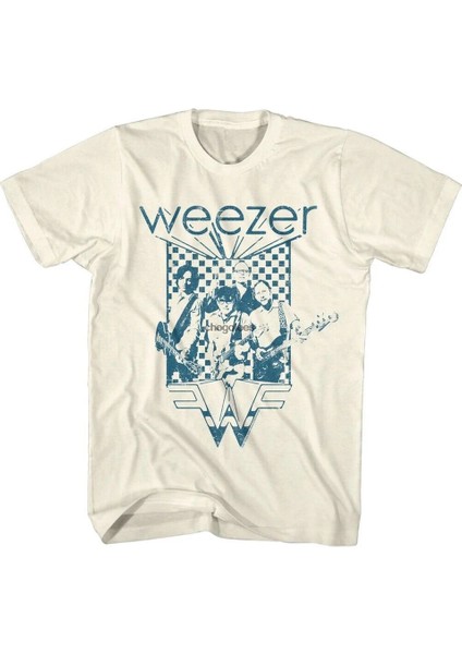 Weezer Rock Music Band & Logo Vintage T-Shirt