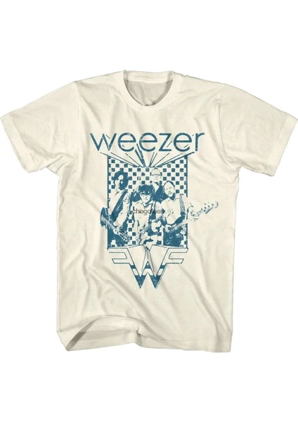 Weezer Rock Music Band & Logo Vintage T-Shirt