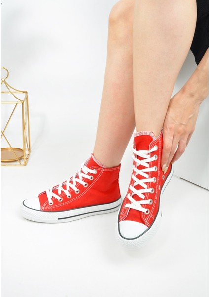 Aska Shoesconvers Unixes Kanvas Boğazlı Ayakkabı fırsatları