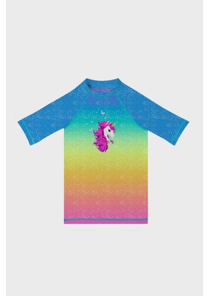 Pammy Kolay Kuruyan Uv Korumalı T Shirt Kız Çocuk T Shirt ST2315000001