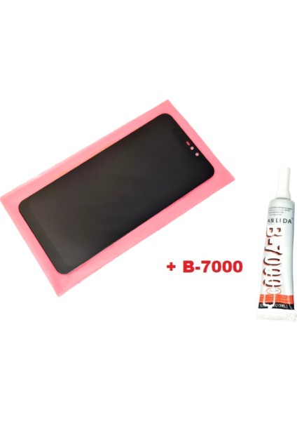 Xiaomi Redmi Note 6 Pro LCD Ekran Dokunmatik (Orjinal) B-7000