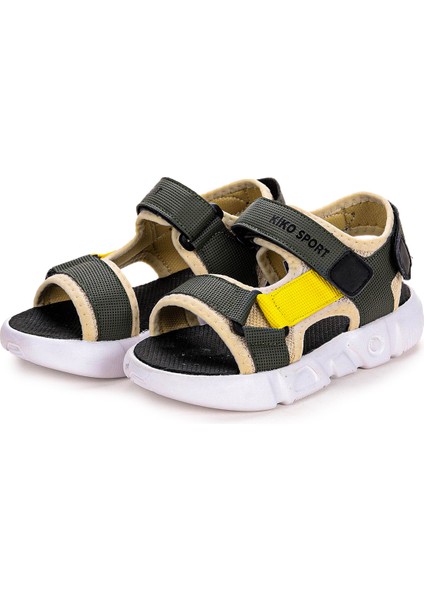 Cırtlı Yürüyüş Erkek Çocuk Sandalet 2722-27