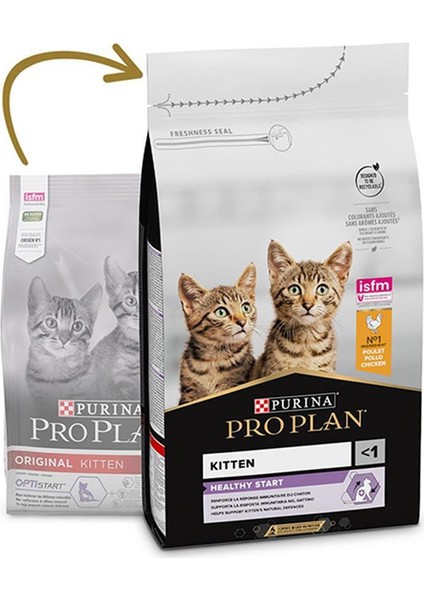 Pro Plan Kitten Yavru Kedi Maması Tavuklu fiyatları