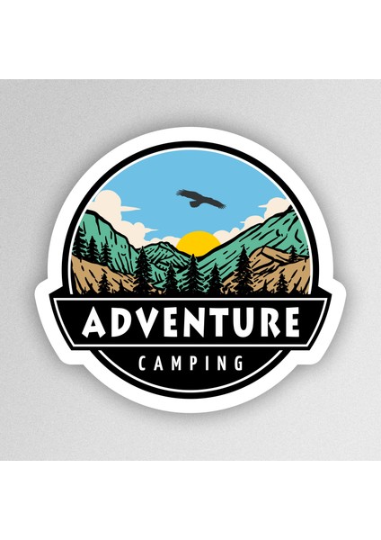 Wild Life Outdoor Adventure Camping Karavan Off Road Sticker Etiket 3