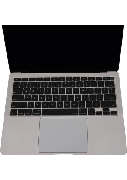 Macbook Air M1 Klavye Kılıfı US(ABD) İngilizce Harf Baskı A2179 A2337 ile Uyumlu