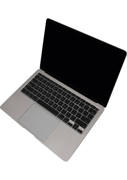 Macbook Air M1 Klavye Kılıfı US(ABD) İngilizce Harf Baskı A2179 A2337 ile Uyumlu