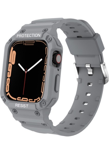 Apple Watch Uyumlu Rugged Armor Pro Koruma ve  Kordon