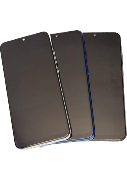 Xiaomi Redmi Note 8 LCD Ekran Dokunmatik (Çıtalı) Mavi