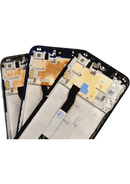 Xiaomi Redmi Note 8 LCD Ekran Dokunmatik (Çıtalı) Mavi