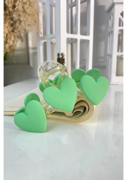 Kalp Figürlü Mandal Toka Mint SBT1520