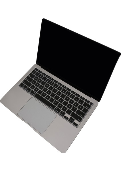 Macbook Air M1 Klavye Kılıfı US-TR Baskı A2179 A2337 ile Uyumlu