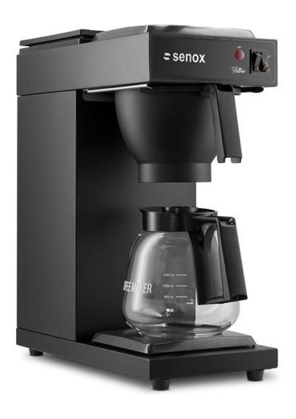 Coffeedio FLT120 Filtre Kahve Makinesi 1.8 Litre Cam Potlu