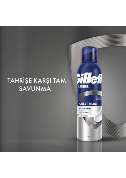 Series Tıraş Köpüğü Canlandırıcı 200 ml