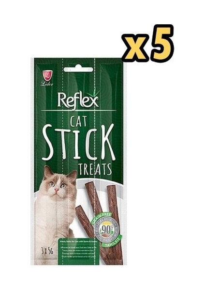 Av Etli Kedi Ödül Çubuğu 5 gr x 3 x 5 Adet