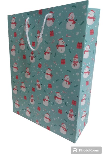 Hediye Karton Çantası 280X370X110