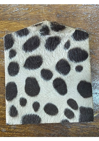 10X8 cm Ütü Ile Yapışan Ince Kadife Leopar Apolet Aplike Cep Dikiş Hobi Aksesuar Arma