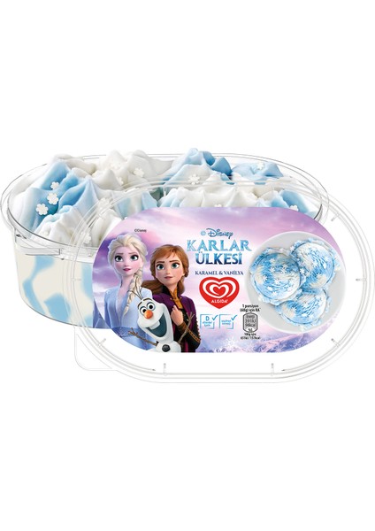 Karlar Ülkesi Karamel & Vanilya 800 ml