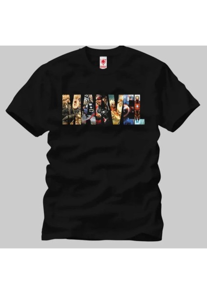 Marvel Logo Color Tişört