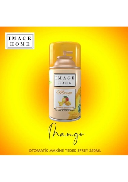 Mango Rüyası Otomatik Yedek Sprey Oda Ortam Kokusu 250 ml