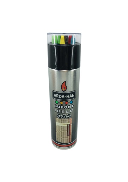 Çakmak Gazı 250 ml Beş Başlıklı Gaz