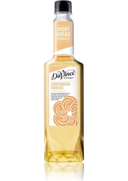 Kurabiye Aromalı Şurup 750 ml