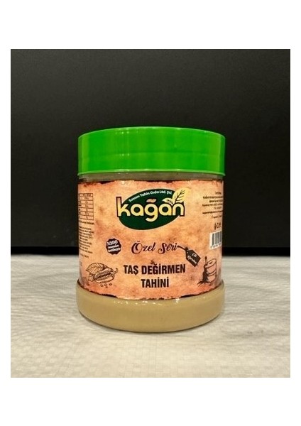 Tahin 450 Gr Taş Değirmen Çekim Çifte Kavruk