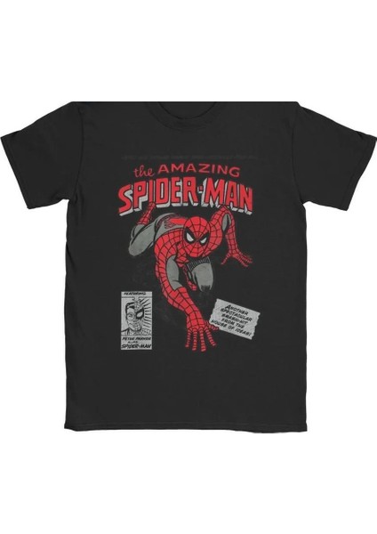 Örümcek Adam Retro Unisex T-Shirt