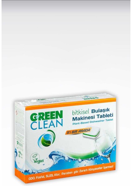 Bulaşık Makinesi Tablet 60 Tablet