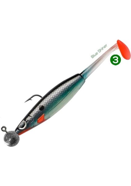 Sick Vibe Sahte Silikon Yem - 9 cm 7 gr Jighead Kancalı