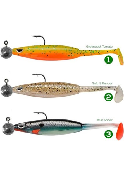 Sick Vibe Sahte Silikon Yem - 9 cm 7 gr Jighead Kancalı fiyatları